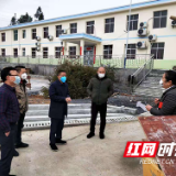 城步民政局严防死守做好养老服务机构疫情防控