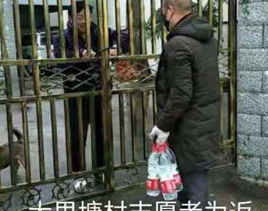 汨罗：居家隔离，隔不住满满的爱
