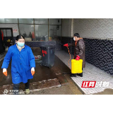大祥城管全力整治环境卫生助力疫情防控