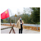滁口镇：村干部轻伤不下“火线” 