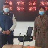 小举动大温暖 爱心企业捐赠防疫物资