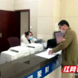 洞口税务：严防疫情 热心办税