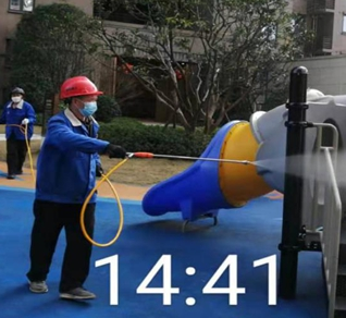 严守防疫第一道防线 龙湖智慧服务在行动