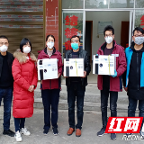 众志成城抗疫情 炎陵志愿者在行动