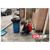 武陵区启明街道：71岁老党员把奉献和光荣写在防疫工作一线