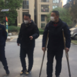 战“疫”路上领头人，一线奋战为居民