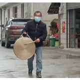 溆浦思蒙镇：贫困群众念党恩 抗击疫情在行动