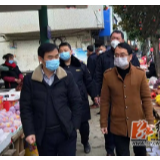 双牌：市场运行平稳 市民“菜篮子”供应充足