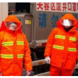 普通环卫工作者诠释最美“逆行”