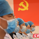 临时党支部建在市三医院战“疫”一线