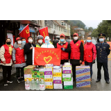 阻击疫情 守护洪江——志愿者在行动