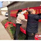 党旗高扬在农村，戮力同心打赢“疫”战