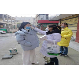 冷水滩区白竹亭社区多举措全力防控疫情