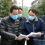 虢正贵督导检查基层疫情防控工作时强调：务必严密严格排查 防止疫情输入扩散