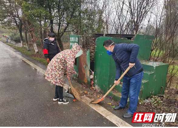 抗疫在基层｜岳阳县：心有灵犀的两位基层书记