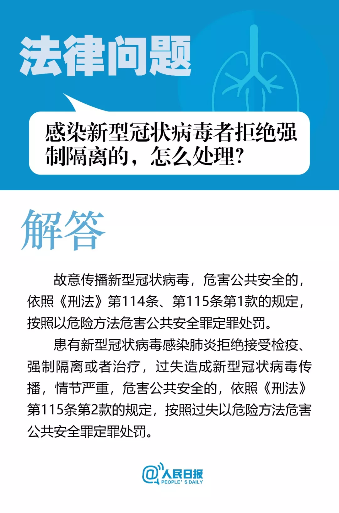 转扩！疫情防控中的9个法律问题，你必须知道！