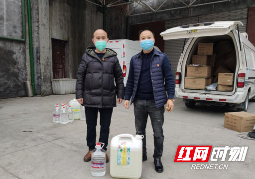 捐赠口罩158200个，确保全市医疗物资供应——抗击疫情 锦华药业党支部正前行