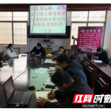 洞口县长周乐彬暗访基层疫情防控工作
