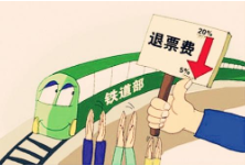 这些情形可延期办理火车票退票手续