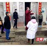 新邵陈家坊镇：村支书带病坚守疫情防控第一线