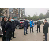 岳阳楼区：人社干部进驻防疫控疫责任区