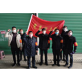 冷水滩：300党员抗疫一线 保障“菜篮子”安全