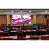 何冲龙主持召开冷水滩区新型冠状病毒感染的肺炎疫情防控工作第十次视频调度会