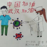 抗疫在基层｜零陵：红领巾绘制“小画报”助力抗疫“大格局”