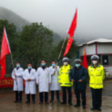 抗疫在基层｜双牌县中医医院为全县疫情防控卡点送去温暖
