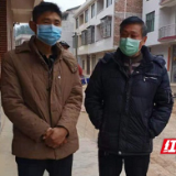 新邵：村干部在疫情一线 人民安全大于天