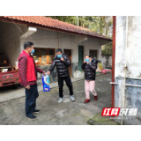 湖南汉寿：基层干部彰显担当与大爱