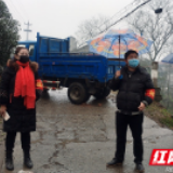 桃源漆河镇：村支书“人脸识别” 助力抗疫卡口管控工作