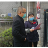 刘克胤督导检查渌口城区部分小区疫情防控工作