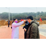 白廊镇：构筑坚强的防疫纪律屏障