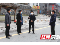 祝期祥到凤凰县督导调研疫情防控工作