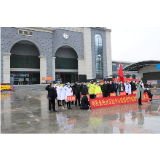 永州火车站卡口成立抗击疫情临时党支部