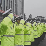 【战时政治建警】怀化交警机关党员突击队增援一线 |疫情不除，这一战不退