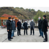 洪江区：毛运鸿督查物资储备情况，要求全力保障群众生活