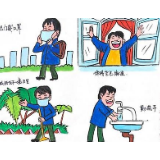 冷水滩区马坪农业开发区：加强自身防护 助力疫情防控