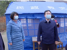 罗绍昀深入各镇村督导疫情防控工作，看望慰问一线工作人员