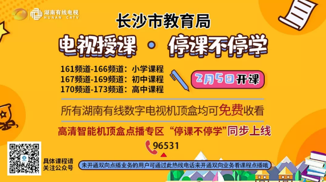 湖南有線電視在線教學項目本月10日上線_長沙_湖南頻道_紅網