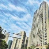 上月初广州楼市成交面积增加56%