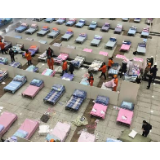 实景！武汉抢建“方舱医院”