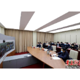 郑建新主持召开视频会议，部署县（市）区下一步疫情防控工作