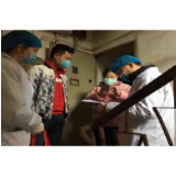 冷水滩区紫荆社区：全力做好社区防疫第一关