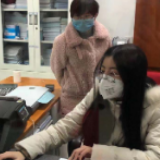 中行长沙蔡锷杏林支行专岗服务中南大学湘雅二医院疫情防护工作