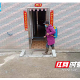 衡南县冠市镇：420名“书包战士”上阵抗“疫”