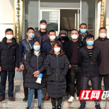南县乌嘴乡：志愿接龙传递战“疫”决心