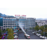 资兴：启用“消毒炮车”“小喷枪” 全覆盖消毒
