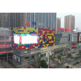 航拍丨不一样的“空城”——冷水滩
